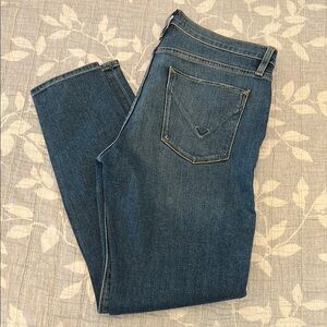 Hudson Jeans Blue Straight Leg Classic